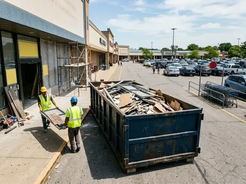 retail-store-renovation-debris-003 — frequently asked questions, Roll-off Dumpster Rentals in Cherokee, IA